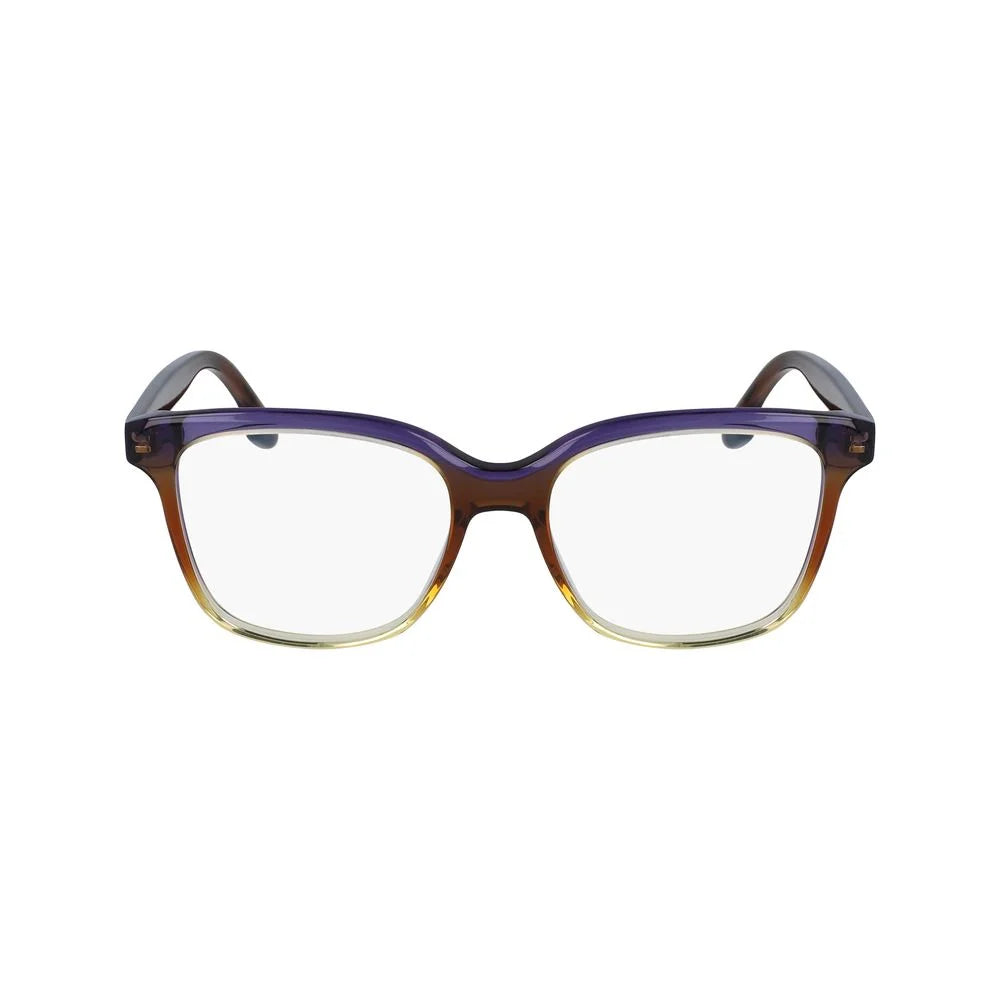 Victoria Beckham Brown Acetate Glasses (Frames)
