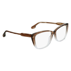 Victoria Beckham Brown Acetate Glasses (Frames)