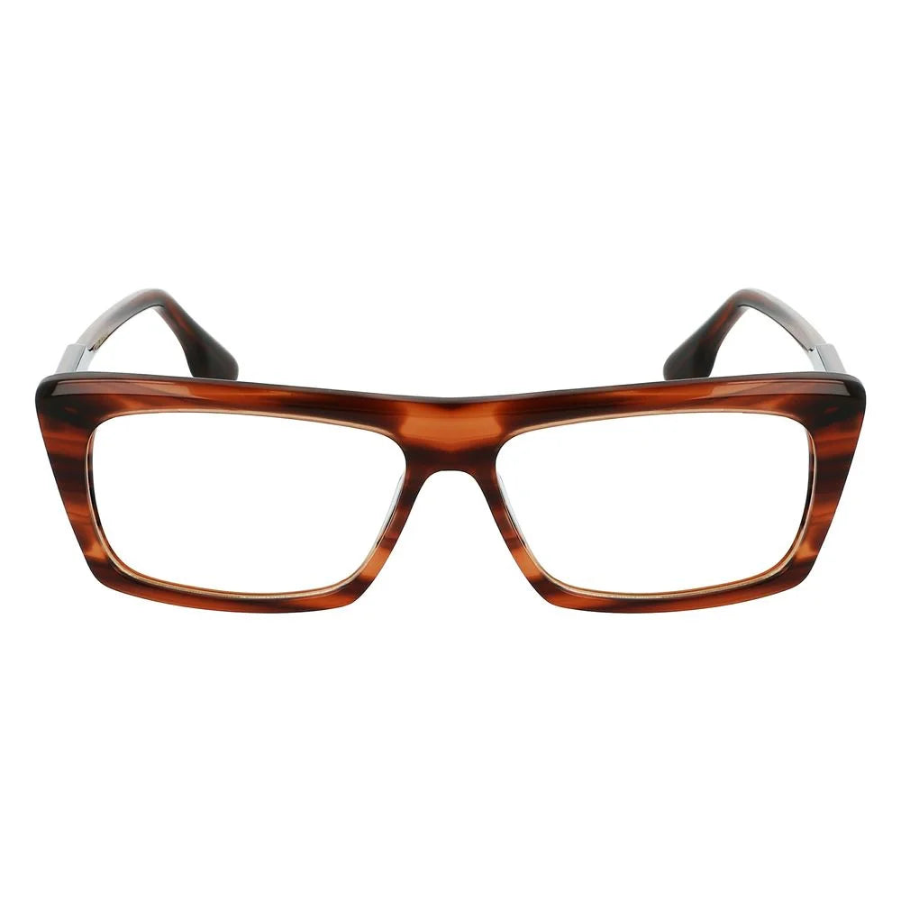Victoria Beckham Brown Acetate Glasses (Frames)