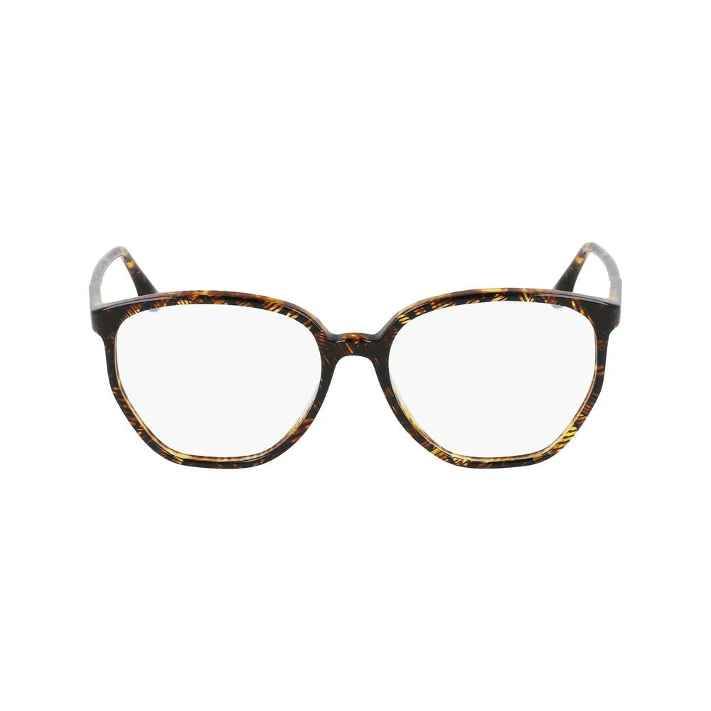 Victoria Beckham Brown Acetate Glasses (Frames)
