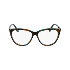 Victoria Beckham Brown Acetate Glasses (Frames)
