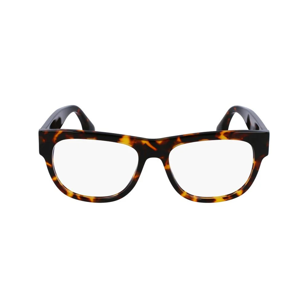 Victoria Beckham Brown Acetate Glasses (Frames)