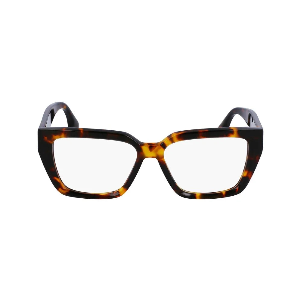 Victoria Beckham Brown Acetate Glasses (Frames)