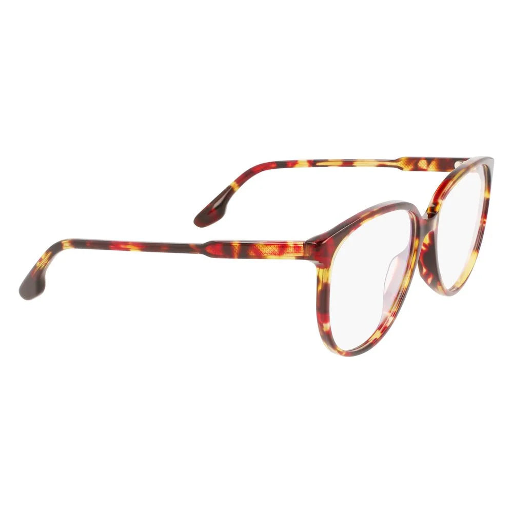 Victoria Beckham Brown Acetate Glasses (Frames)