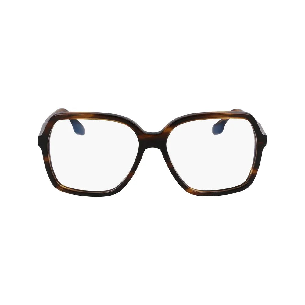 Victoria Beckham Brown Acetate Glasses (Frames)