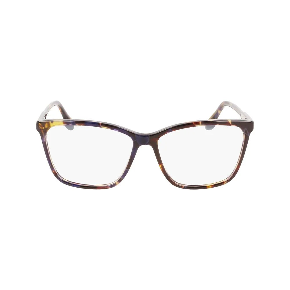 Victoria Beckham Brown Acetate Glasses (Frames)