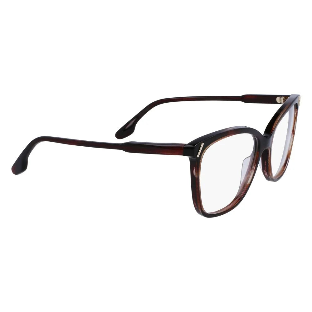Victoria Beckham Brown Acetate Glasses (Frames)