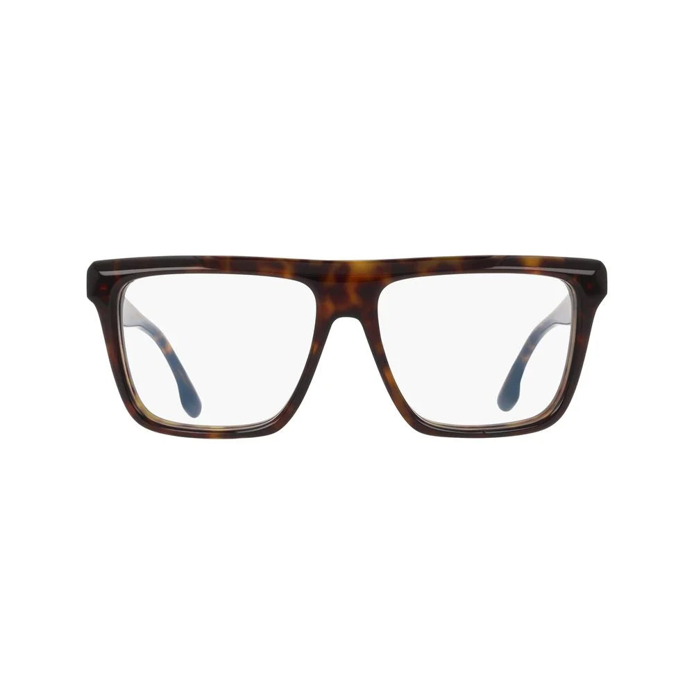 Victoria Beckham Brown Acetate Glasses (Frames)