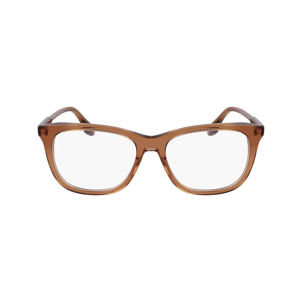 Victoria Beckham Brown Acetate Glasses (Frames)