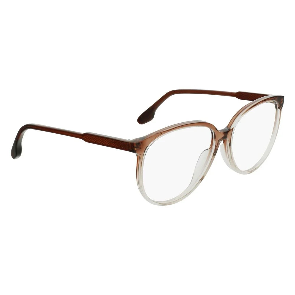 Victoria Beckham Brown Acetate Glasses (Frames)