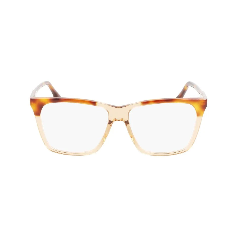 Victoria Beckham Brown Acetate Glasses (Frames)