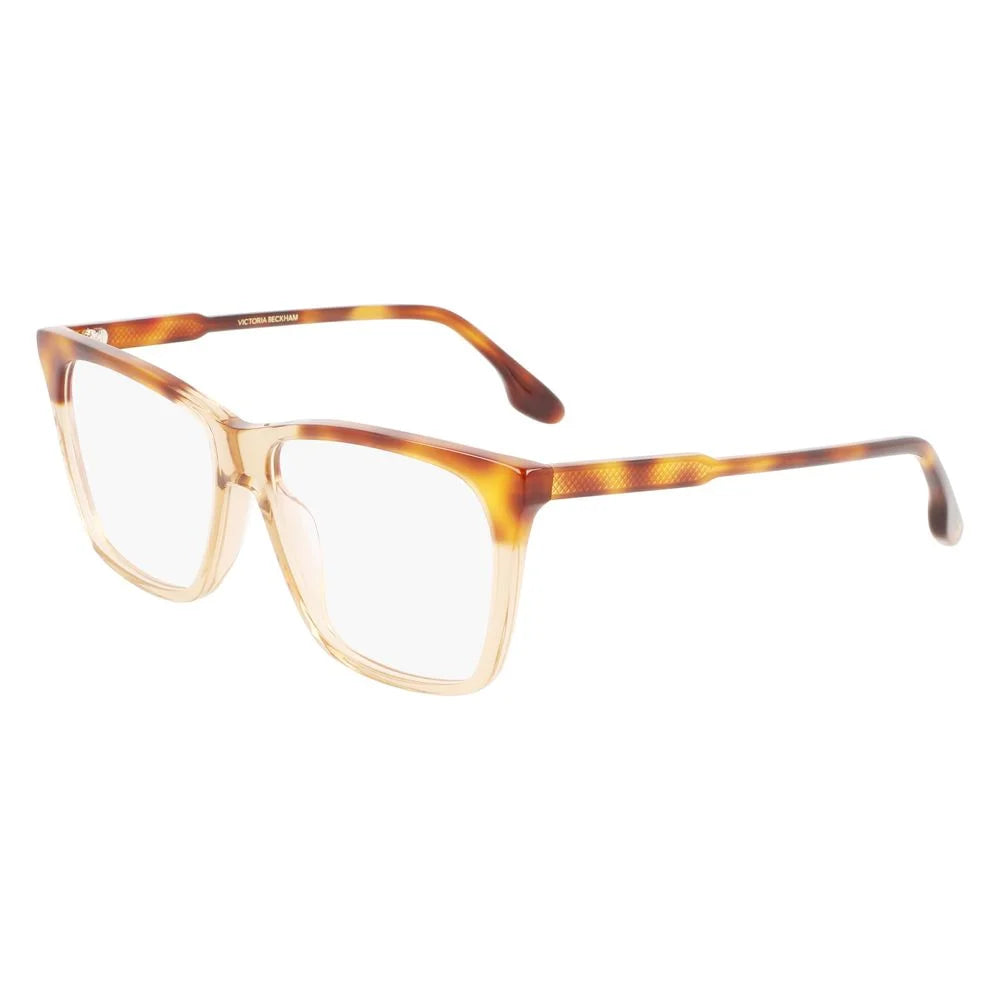 Victoria Beckham Brown Acetate Glasses (Frames)