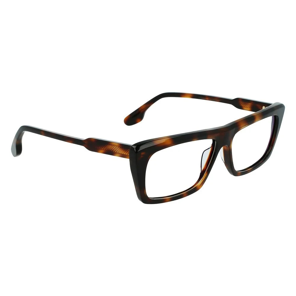 Victoria Beckham Brown Acetate Glasses (Frames)