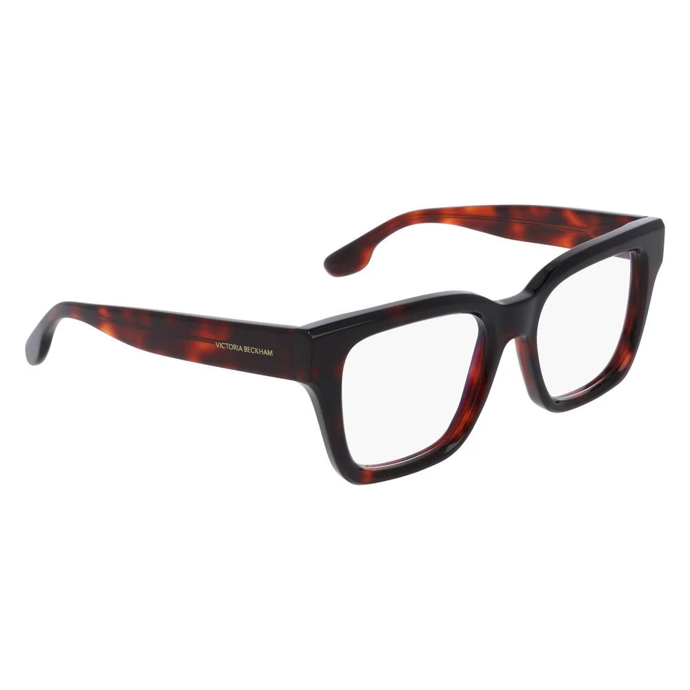 Victoria Beckham Brown Acetate Glasses (Frames)