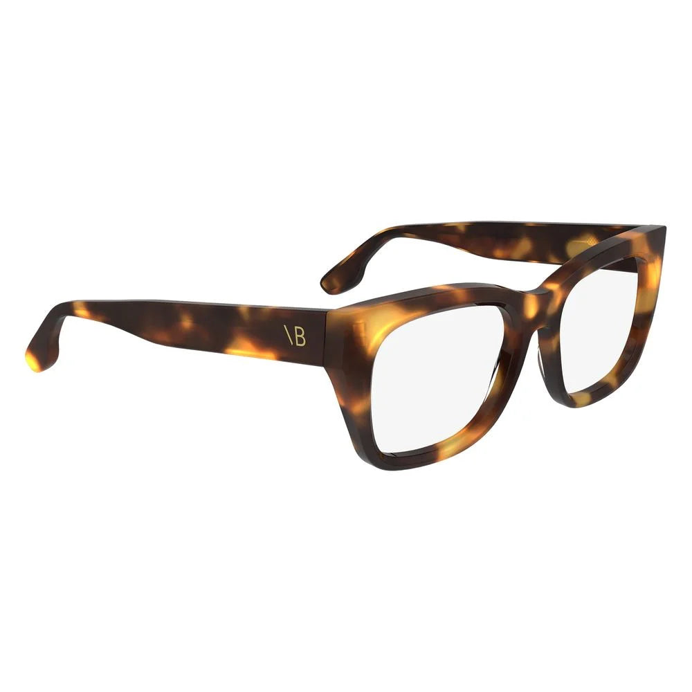 Victoria Beckham Brown Acetate Glasses (Frames)