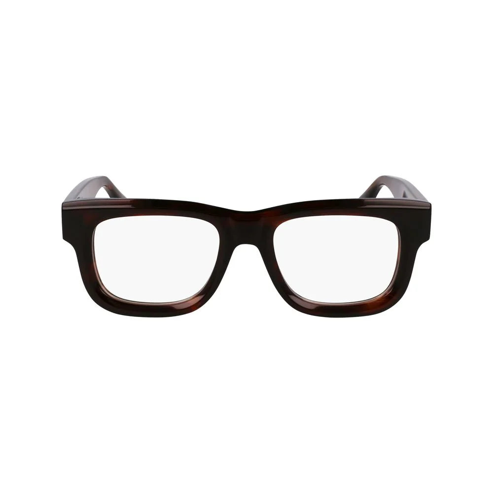 Victoria Beckham Brown Acetate Glasses (Frames)