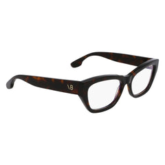Victoria Beckham Brown Acetate Glasses (Frames)