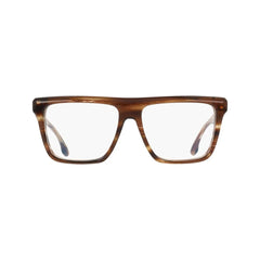 Victoria Beckham Brown Acetate Glasses (Frames)