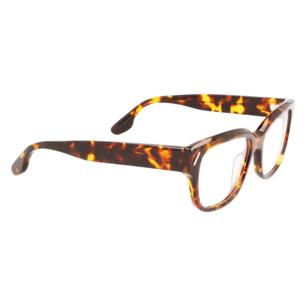 Victoria Beckham Brown Acetate Glasses (Frames)
