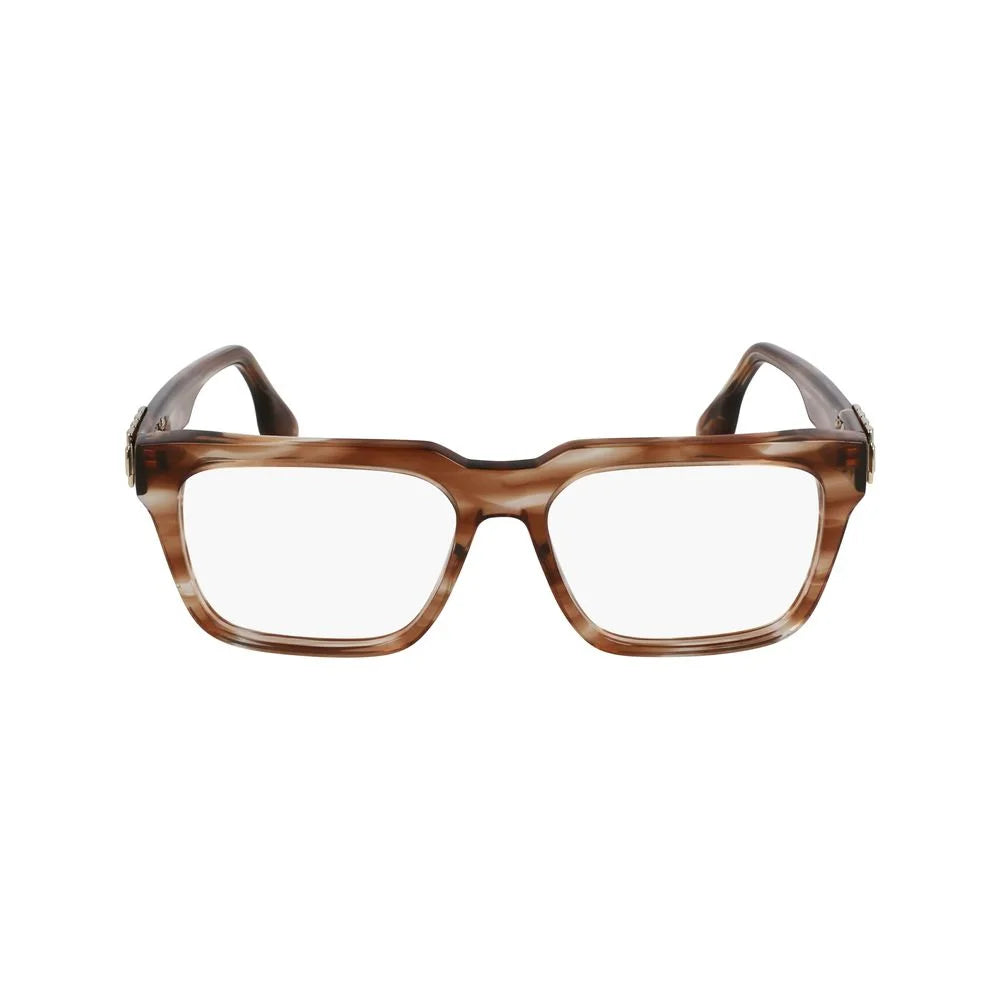 Victoria Beckham Brown Acetate Glasses (Frames)