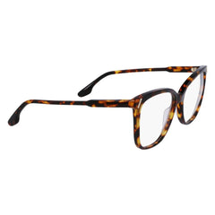 Victoria Beckham Brown Acetate Glasses (Frames)
