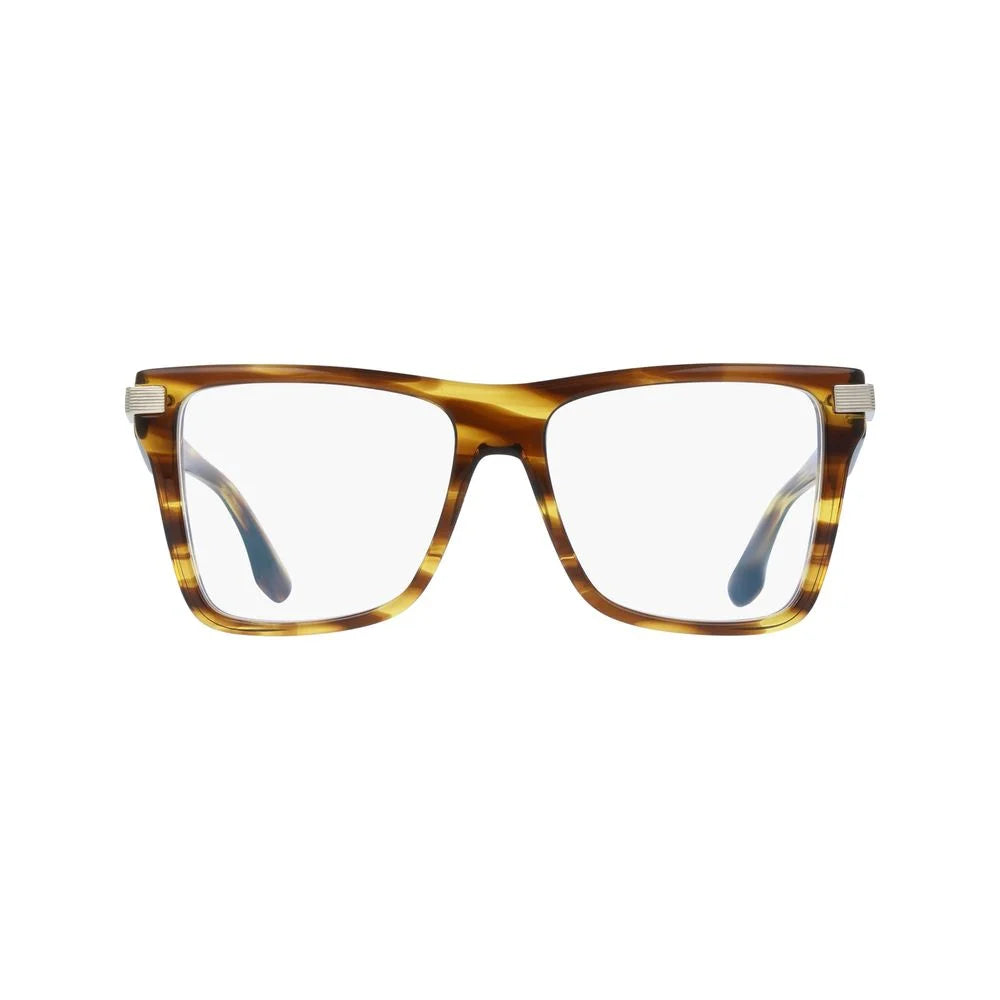 Victoria Beckham Brown Acetate Glasses (Frames)