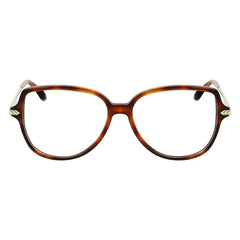Victoria Beckham Brown Acetate Glasses (Frames)