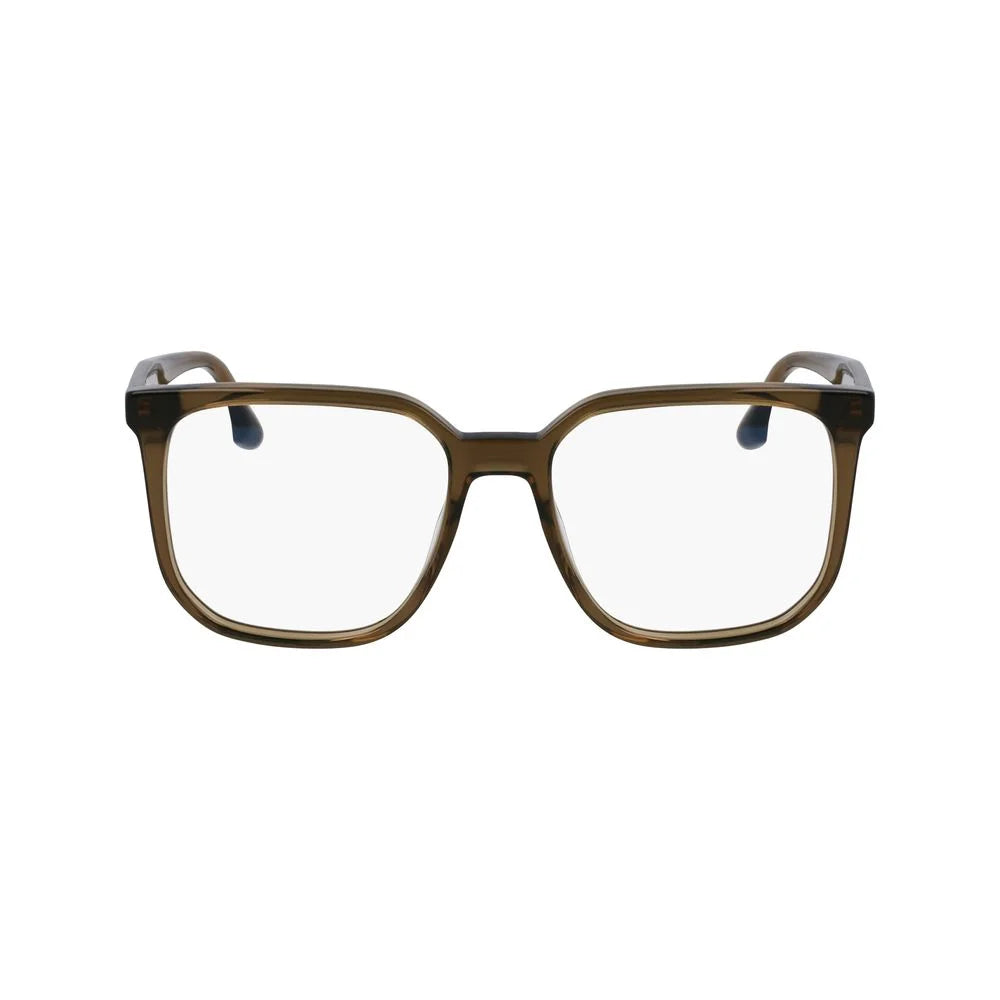 Victoria Beckham Brown Acetate Glasses (Frames)