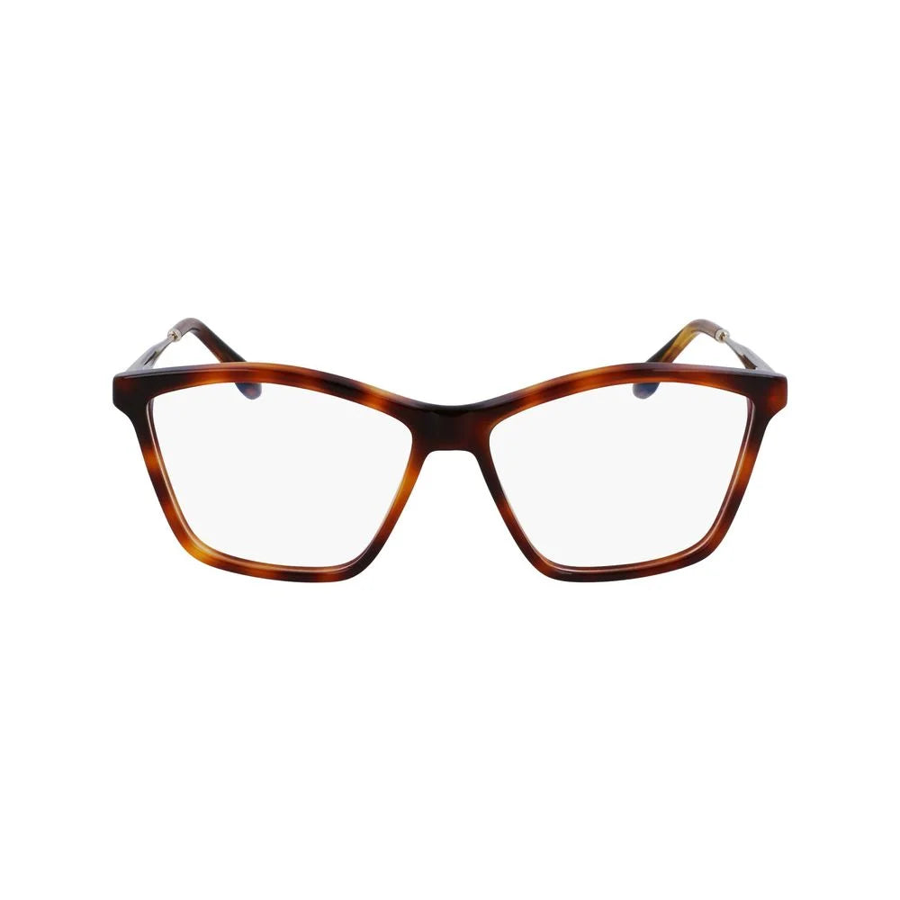 Victoria Beckham Brown Acetate Glasses (Frames)