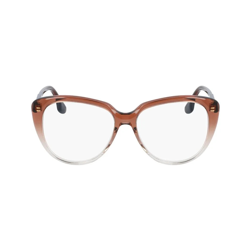 Victoria Beckham Brown Acetate Glasses (Frames)