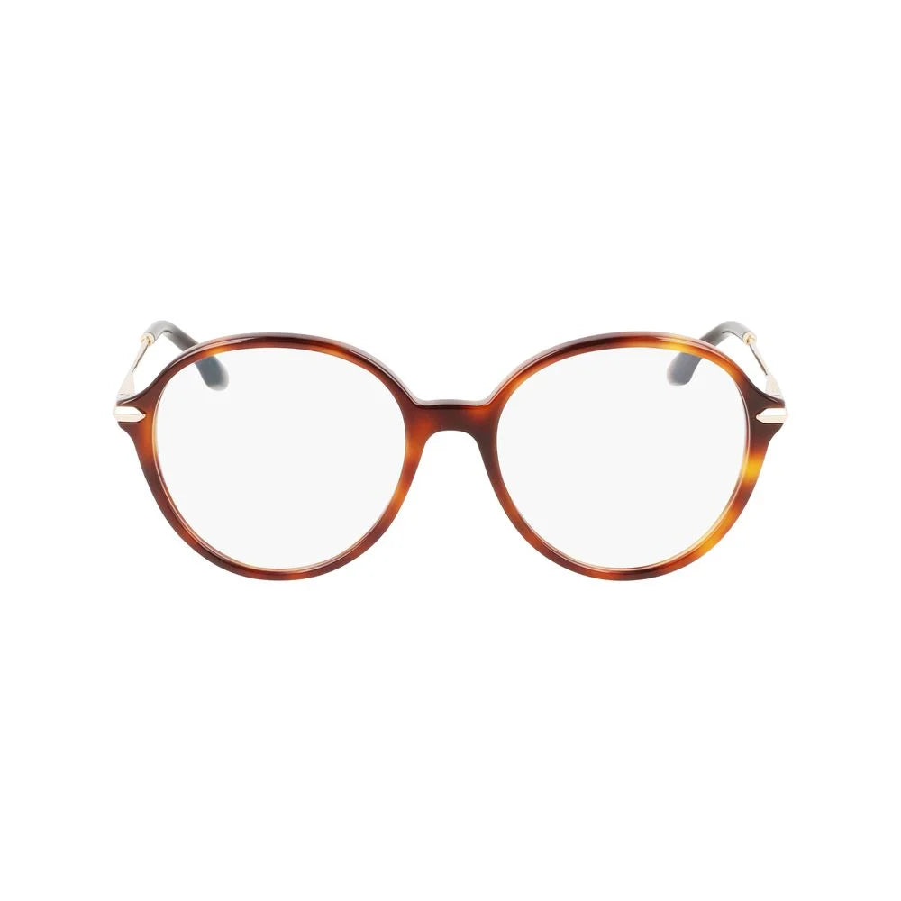 Victoria Beckham Brown Acetate Glasses (Frames)