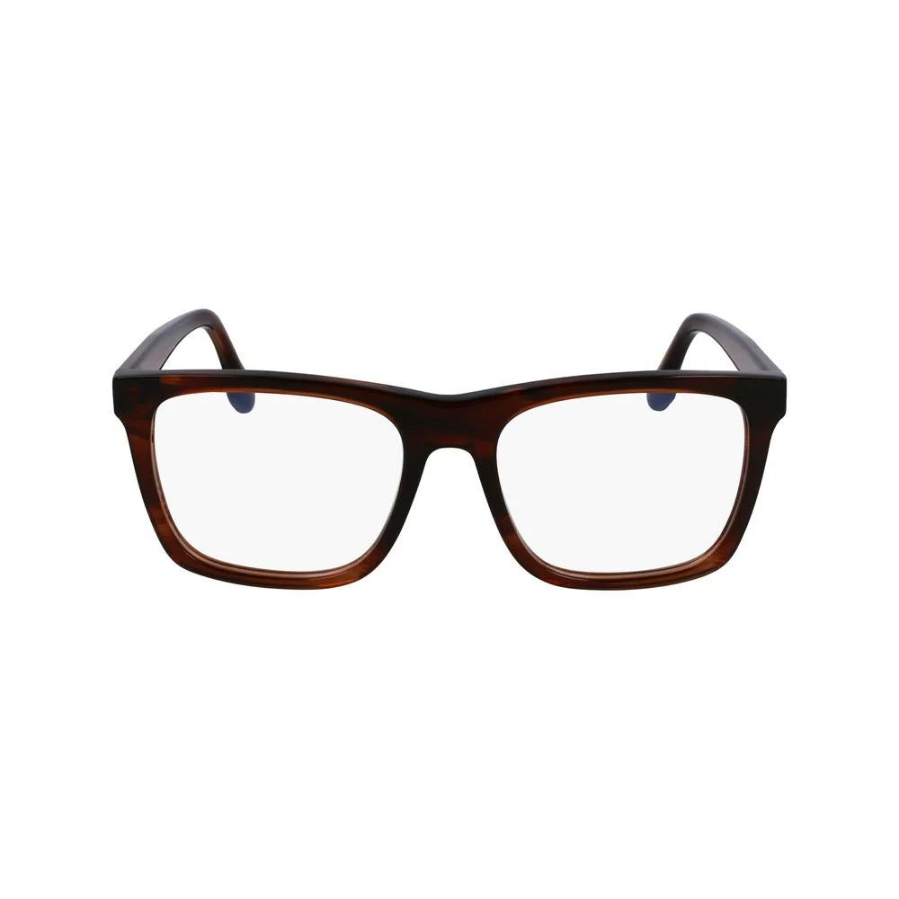 Victoria Beckham Brown Acetate Glasses (Frames)