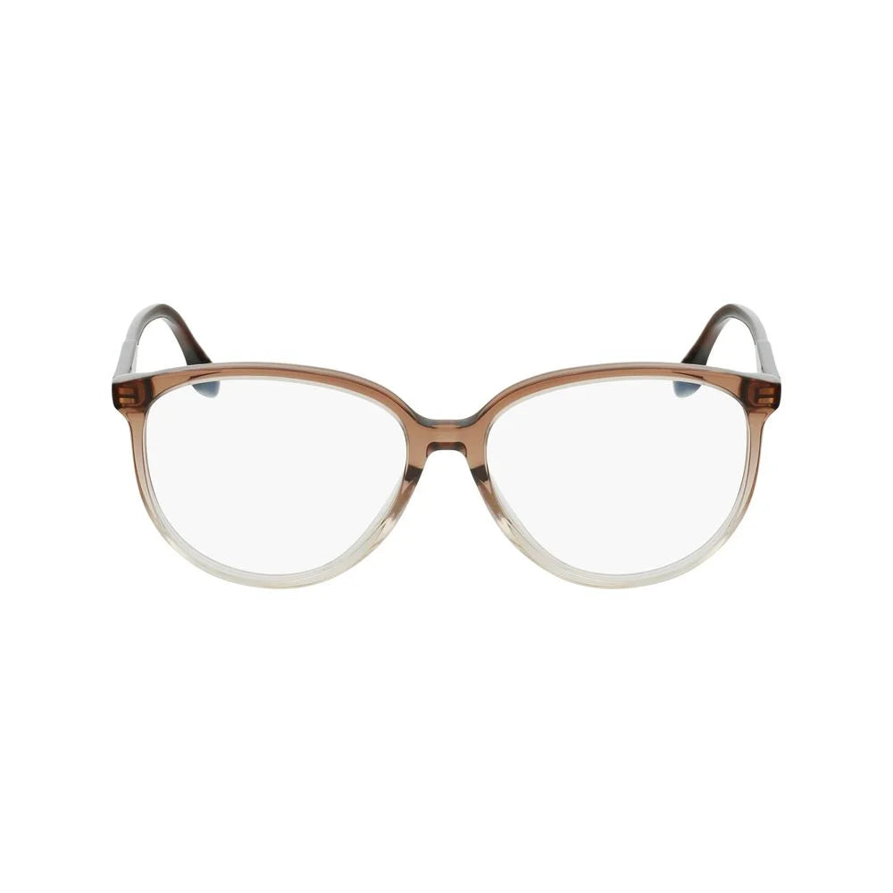 Victoria Beckham Brown Acetate Glasses (Frames)