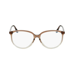 Victoria Beckham Brown Acetate Glasses (Frames)