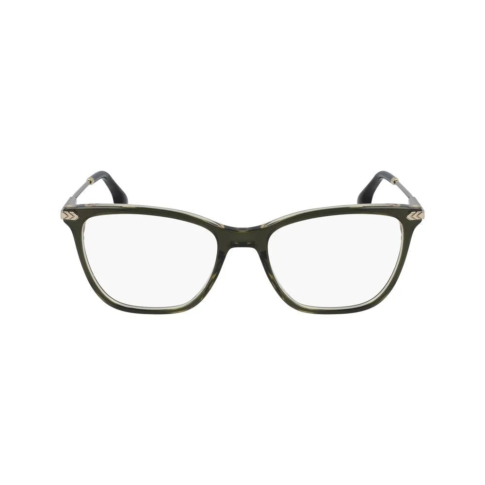 Victoria Beckham Brown Acetate Glasses (Frames)