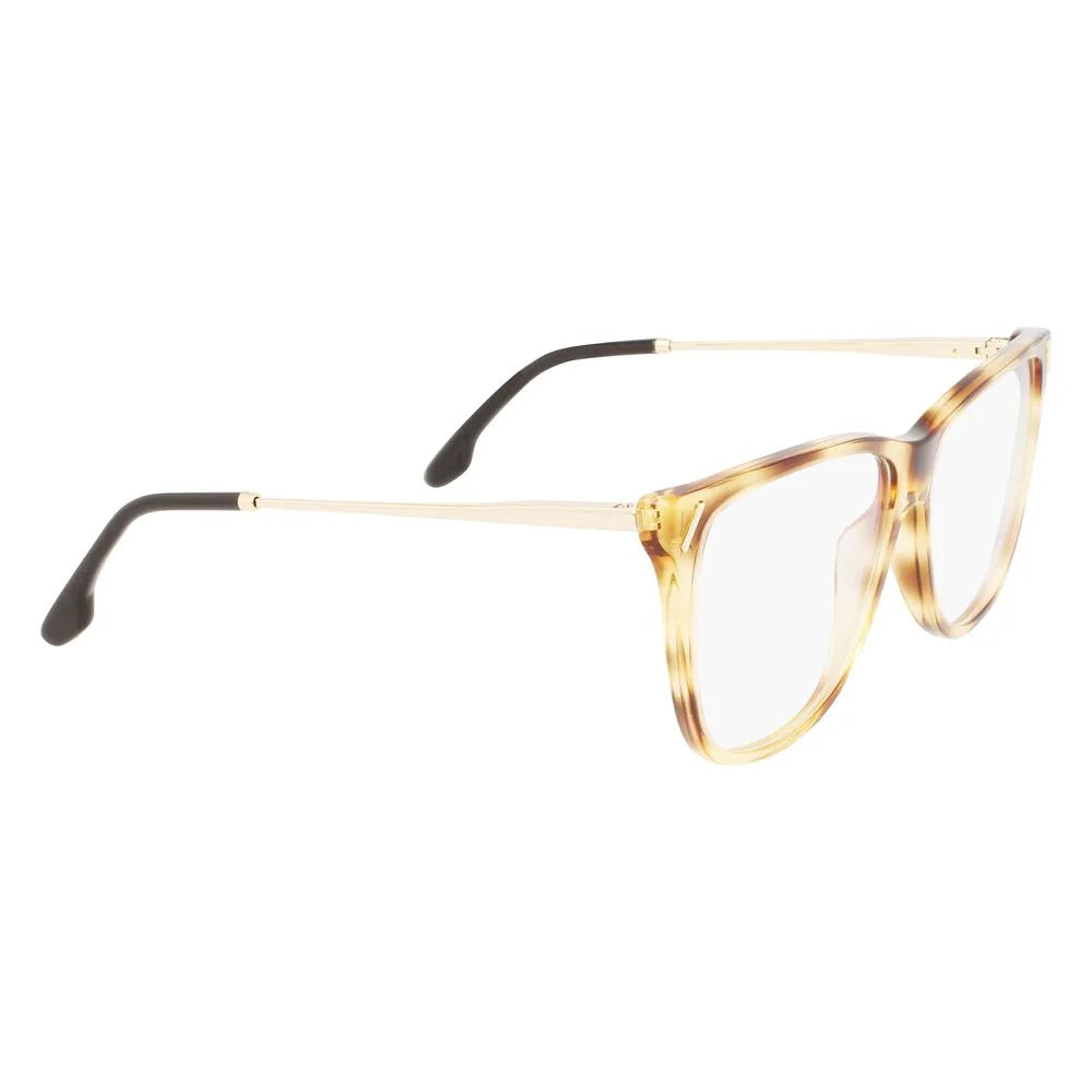 Victoria Beckham Brown Acetate Glasses (Frames)