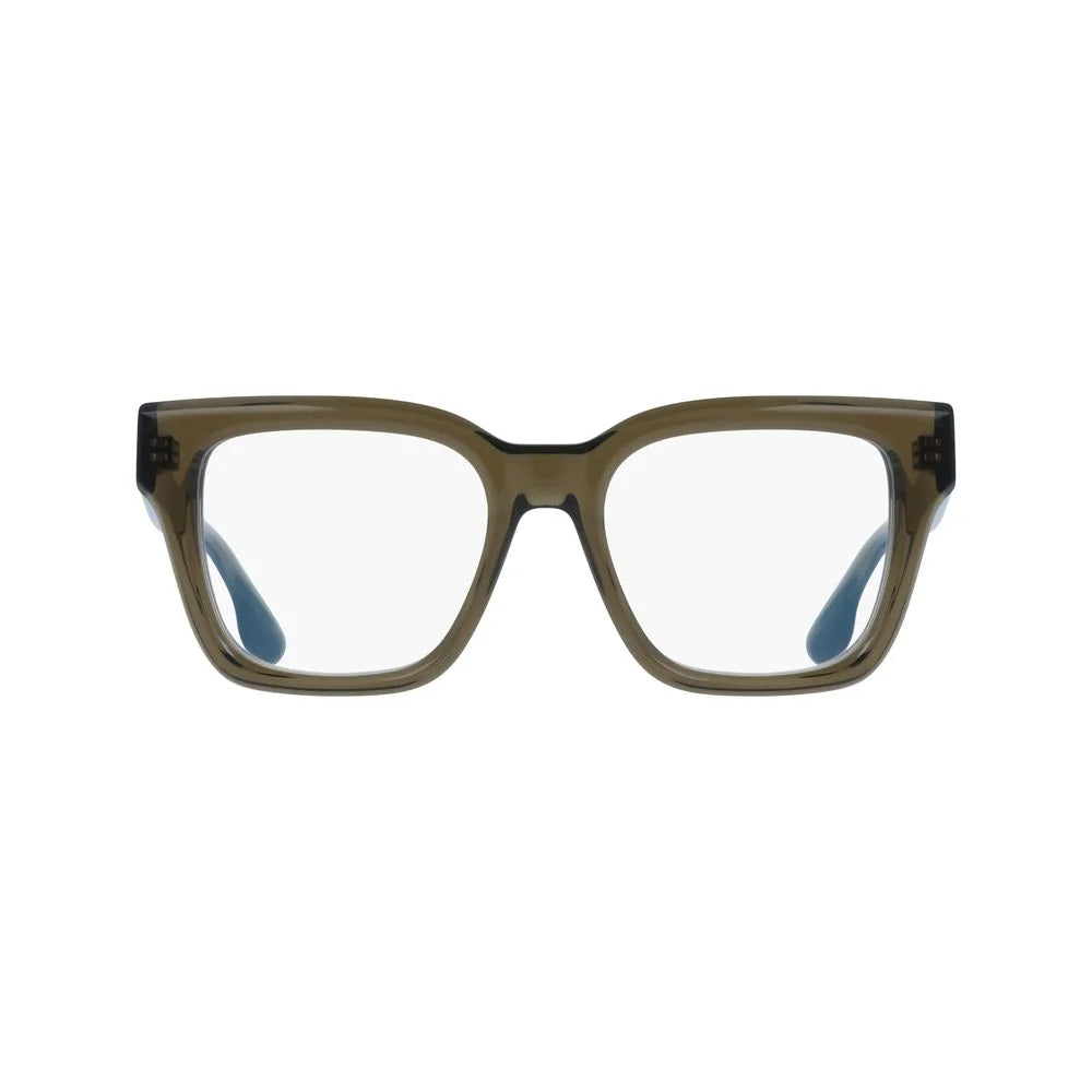 Victoria Beckham Brown Acetate Glasses (Frames)