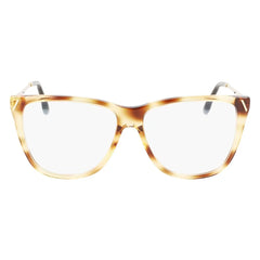 Victoria Beckham Brown Acetate Glasses (Frames)