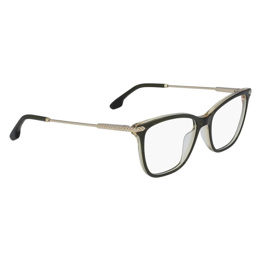 Victoria Beckham Brown Acetate Glasses (Frames)