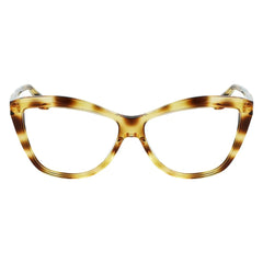 Victoria Beckham Brown Acetate Glasses (Frames)