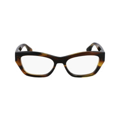 Victoria Beckham Brown Acetate Glasses (Frames) - Eyeglasses
