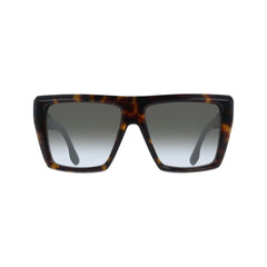 Victoria Beckham Brown Acetate Sunglasses