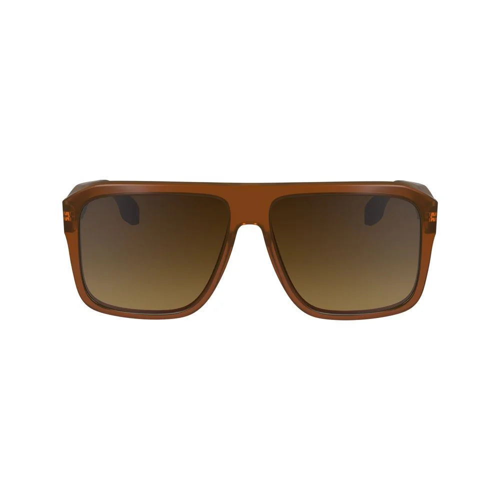 Victoria Beckham Brown Acetate Sunglasses