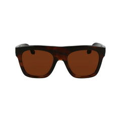 Victoria Beckham Brown Acetate Sunglasses