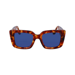 Victoria Beckham Brown Acetate Sunglasses