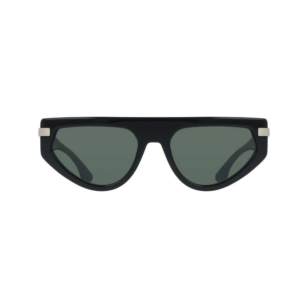 Victoria Beckham Brown Acetate Sunglasses