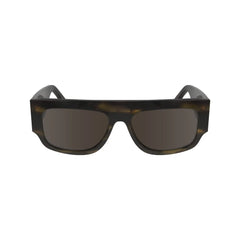 Victoria Beckham Brown Acetate Sunglasses