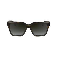 Victoria Beckham Brown Acetate Sunglasses
