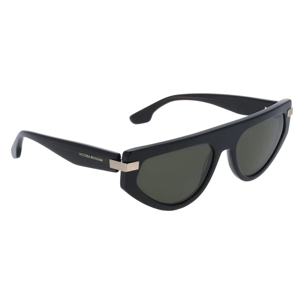 Victoria Beckham Brown Acetate Sunglasses