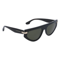 Victoria Beckham Brown Acetate Sunglasses